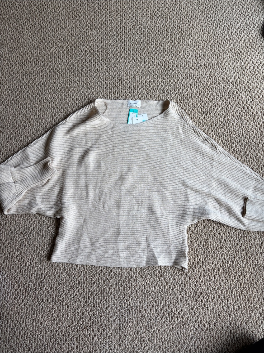 Pinque Effie Long Sleeve Sweater NWT medium (stitch fix)